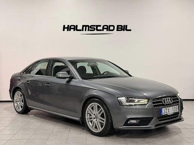 Grå Begagnad 2012 Audi A4 Sedan | 104 500 kr (Lite dyr)
