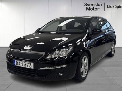 Begagnad Peugeot 308 SW Active 112 HK (82 kW) 2015 Svart Kombi