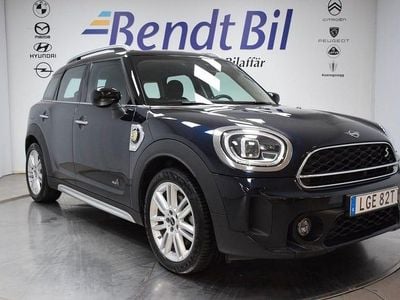 Svart Begagnad 2022 Mini Cooper Countryman SUV | 279 000 kr (Marknadspris)