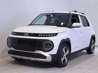 Begagnad Hyundai Inster Advanced 85 kW (116 HK) 2024 Atlas white Halvkombi