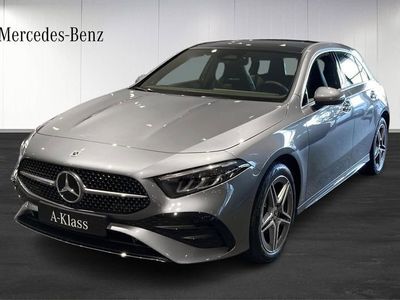 begagnad Mercedes A250 AMG-Line Advance Plus
