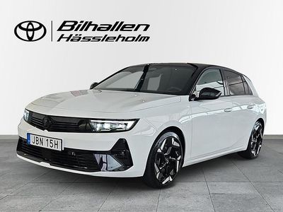 Begagnad Opel Astra GSe 227 HK (166 kW) 2023 Vit Halvkombi