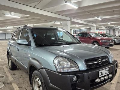 Begagnad Hyundai Tucson 141 HK (103 kW) 2006 SUV