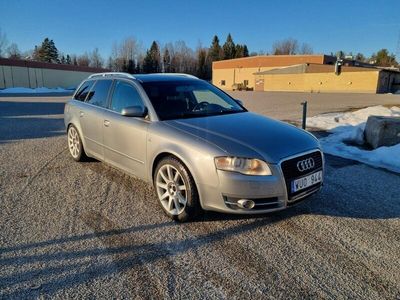 begagnad Audi A4 Avant 2.0 quattro automat