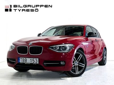 begagnad BMW 118 d 5-dörrars Steptronic, 143hk Sport line