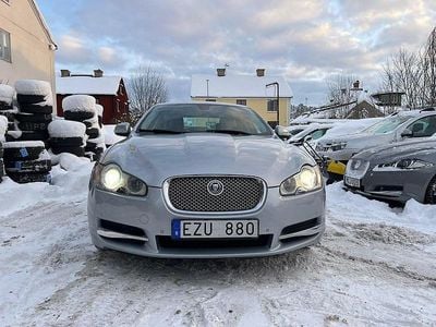 Grå Begagnad 2008 Jaguar XF Sedan | 54 500 kr (Bra pris)