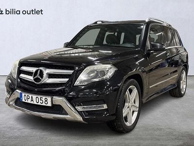 Begagnad Mercedes GLK220 AMG 170 HK (125 kW) 2014 Svart SUV