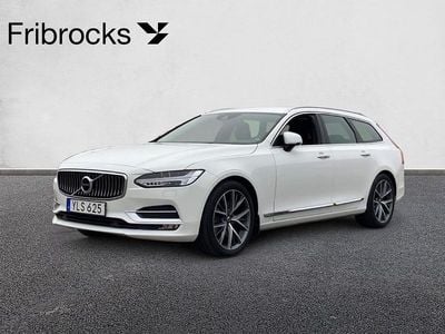 Vit Begagnad 2017 Volvo V90 Inscription Kombi | 269 800 kr