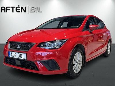Begagnad Seat Ibiza 110 HK (80 kW) 2022 Röd Halvkombi