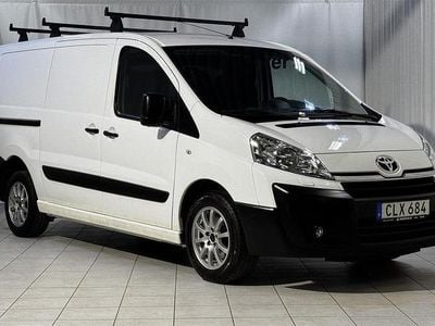 Vit Begagnad 2015 Toyota Proace Minibuss | 94 900 kr (Marknadspris)