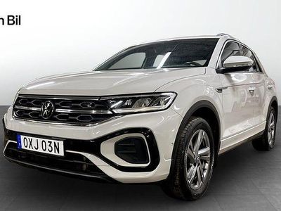 Grå Begagnad 2024 VW T-Roc R-line SUV | 379 900 kr (Marknadspris)