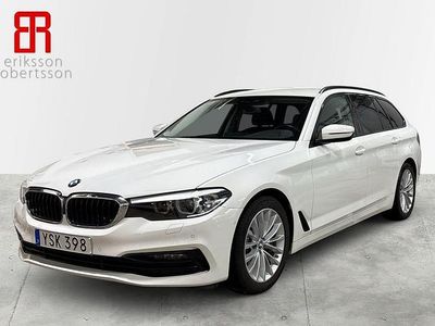 Vit Begagnad 2019 BMW 530 Sport Line Kombi | 329 900 kr (Marknadspris)
