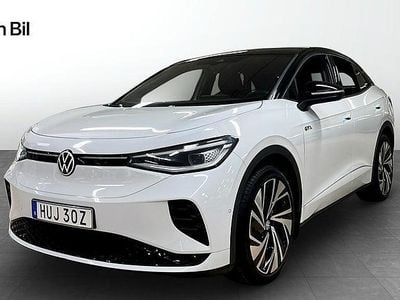 Vit Begagnad 2023 VW ID.5 GTX SUV | 419 800 kr (Marknadspris)