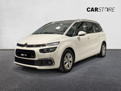 begagnad Citroën C4 SpaceTourer GrandC4 Grand Spacetourer 1.2 130hk 7-sits, GPS, Apple Carplay