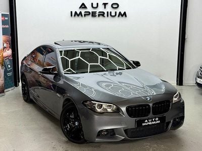 Grå Begagnad 2013 BMW 535 M Sport Sedan | 209 900 kr (Lite dyr)
