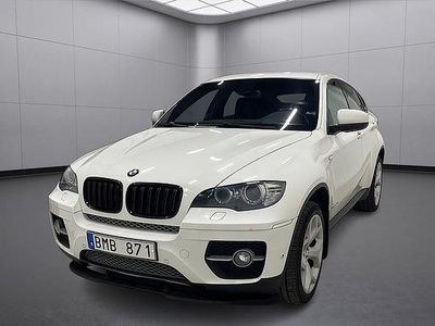 Vit Begagnad 2012 BMW X6 SUV | 189 800 kr (Marknadspris)