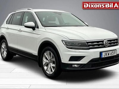 Vit Begagnad 2018 VW Tiguan SUV | 159 000 kr (Marknadspris)