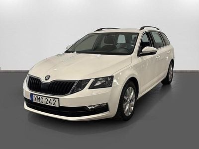 Begagnad Skoda Octavia 150 HK (110 kW) 2018 Vit Kombi