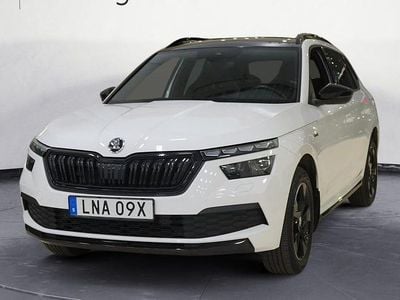 Vit Begagnad 2022 Skoda Kamiq SUV | 249 800 kr (Marknadspris)