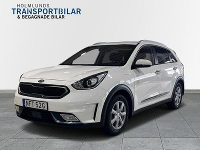 begagnad Kia Niro P-HEV Plug-in DCT Advance plus 1 (141HK) V-Hjul