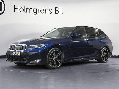 Tanzanite blå metallic Begagnad 2025 BMW 330 M Sport Kombi | 539 800 kr