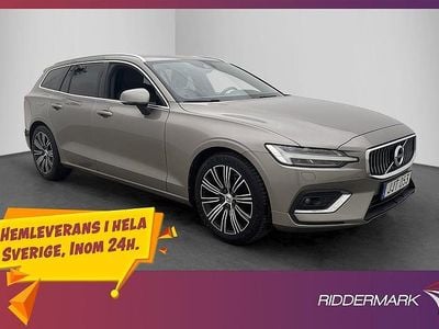 Begagnad Volvo V60 Inscription 190 HK (139 kW) 2018 Grå Kombi