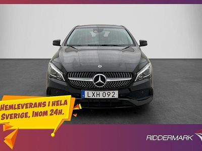 Begagnad Mercedes CLA200 Shooting Brake 2019 Svart Kombi