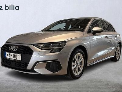 Silver Begagnad 2023 Audi A3 Sportback Proline Halvkombi | 229 000 kr (Marknadspris)
