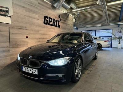 Blå Begagnad 2014 BMW 328 Luxury Line Sedan | 159 900 kr (Marknadspris)