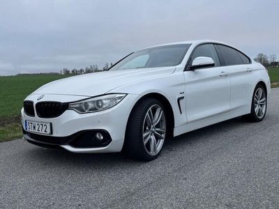 begagnad BMW 420 Gran Coupé d xDrive Steptronic Sport line