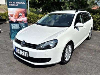 begagnad VW Golf Variant 1.6 TDI Lågmil Värmare 105hk 1 ägare