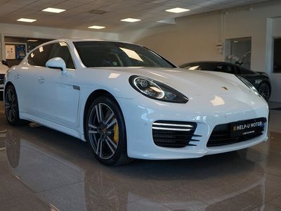 Porsche Panamera Turbo S