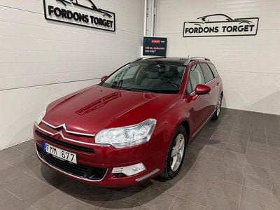 Begagnad Citroën C5 241 HK (177 kW) 2010 Röd Kombi