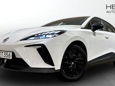 Vit (white) Begagnad 2023 MG MG4 EV Halvkombi | 249 900 kr (Marknadspris)