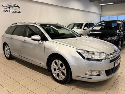 Begagnad Citroën C5 181 HK (133 kW) 2016 Silver Kombi