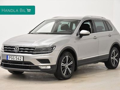 begagnad VW Tiguan 2.0 TDI 4Motion Aut Executive Drag Active