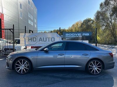 begagnad Audi A6 Sedan 55 TFSI quattro 340hk Bang Värm Navi Cockpit