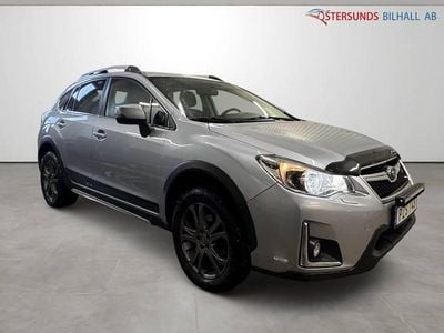 Begagnad Subaru XV 150 HK (110 kW) 2016 Silver SUV
