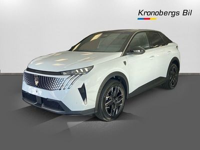 Vit okenite metallic Begagnad 2024 Peugeot 3008 GT SUV | 489 900 kr