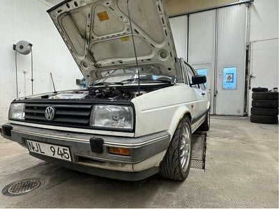 Begagnad 1988 VW Jetta Sportkupé | 73 000 kr