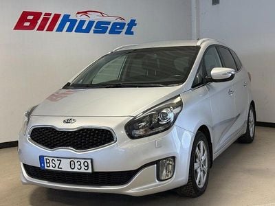 Begagnad Kia Carens 116 HK (85 kW) 2013 Grå Minibuss