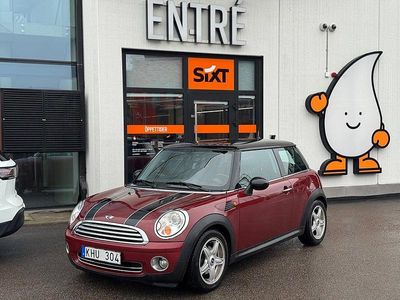 Röd Begagnad 2007 Mini Cooper Halvkombi | 59 900 kr (Bra pris)
