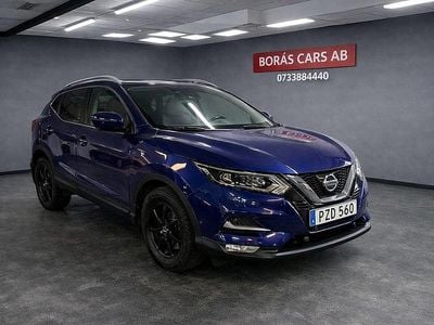 Begagnad Nissan Qashqai 131 HK (96 kW) 2017 Blå SUV