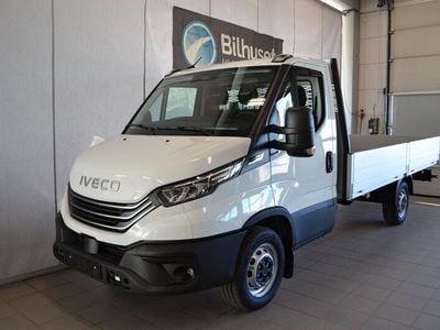 Ny Iveco Daily 157 HK (115 kW) 2025 Vit Van