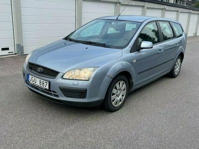 begagnad Ford Focus 1.8 Flexifuel