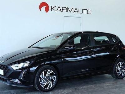 Ny Hyundai i20 Essential 84 HK (61 kW) 2025 Phantom black Halvkombi