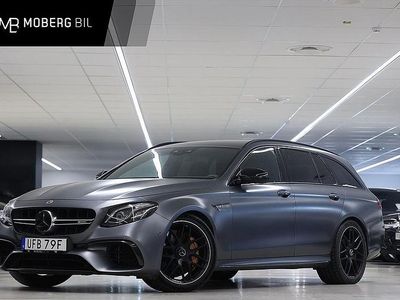 Grå Begagnad 2018 Mercedes E63S AMG AMG Kombi | 769 900 kr (Lite dyr)
