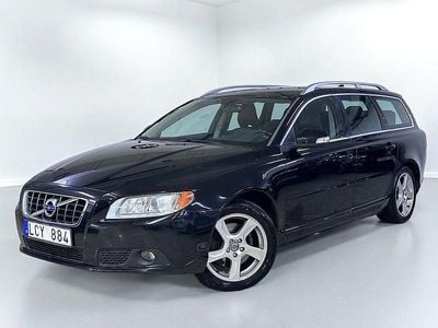 Begagnad Volvo V70 Summum 231 HK (169 kW) 2010 Svart Kombi