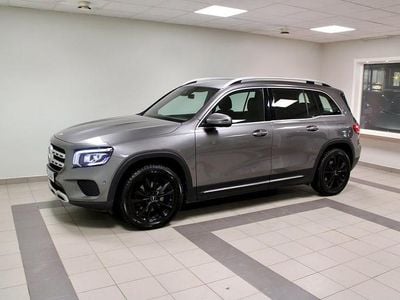 Begagnad Mercedes GLB220 190 HK (139 kW) 2020 Grå SUV