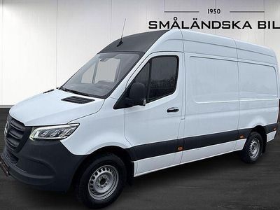 Vit Begagnad 2022 Mercedes Sprinter Van | 385 000 kr